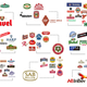 Illustration for article titled Fascinating graphics show who owns all the major brands in the world